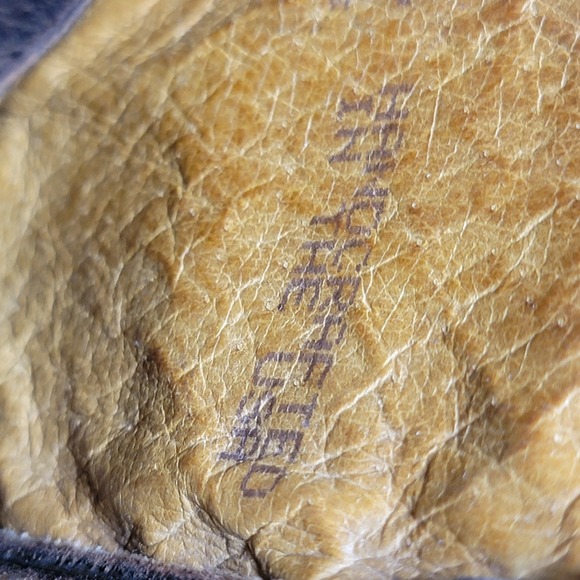 Vintage 90's Tony Lama Cowboy Boots Women's 5 Leather Western Snip Toe USA Made - Picture 11 of 14